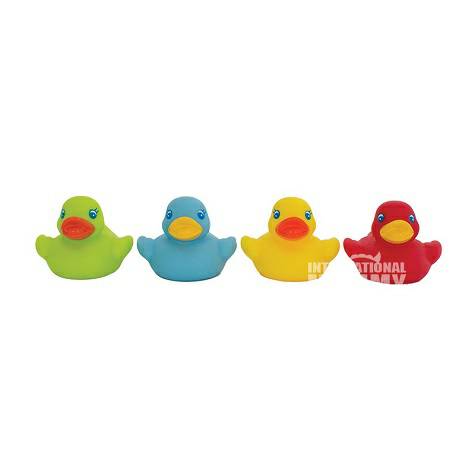 Playgro Australia Playgro Duckling Bath Toys 4 Pack Versi Luar Negeri