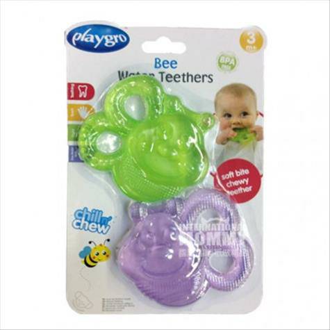 Playgro Australia Playgro Baby Cooling Soothing Teether 2 Pack Versi L...