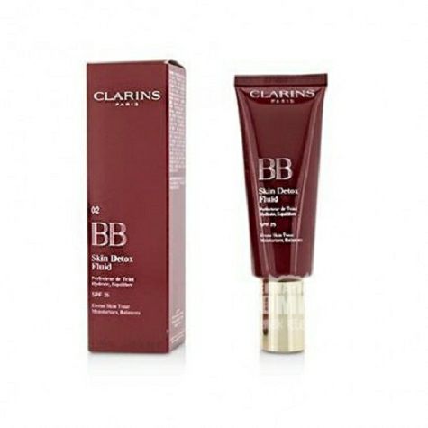CLARINS French Detox Skin Care BB Cream Versi Luar Negeri