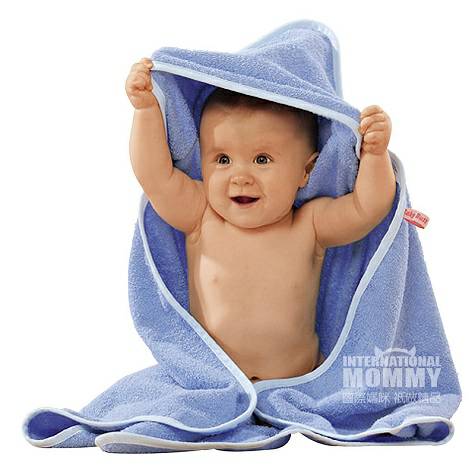 Baby Butt German Baby Butt jubah bayi handuk mandi versi 100 × 100 cm di luar negeri