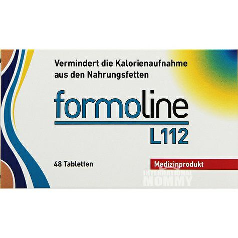 Formoline German Formoline Pure Plant Diet Bebas Lemak 48 kapsul edisi luar negeri