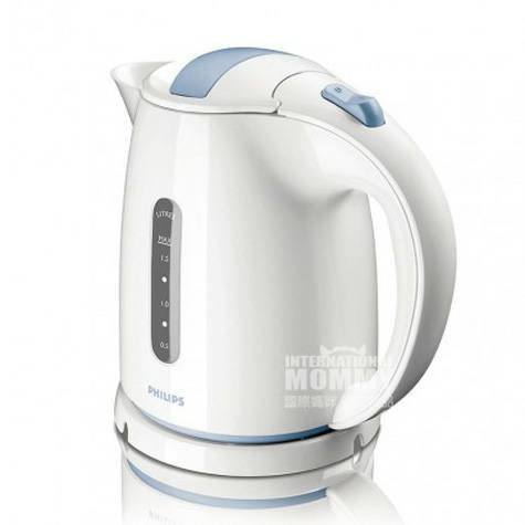 PHILIPS German Electric Kettle 1.5L HD4646 / 70 Versi Luar Negeri