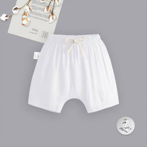 Verantwortung bayi laki-laki dan perempuan segar Eropa dan Amerika angin musim panas anti-nyamuk PP celana pendek putih