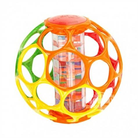 Oball American Baby Hand Rattle Ball Overseas Version
