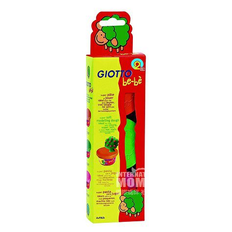 GIOTTO Italy GIOTTO anak-anak non-toksik super soft plasticine 3 packs...
