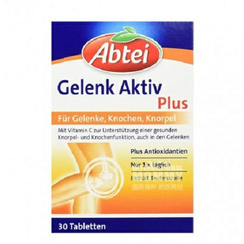 Abtei German Collagen Tablets ketidaknyamanan sendi dan lumbar disk ve...
