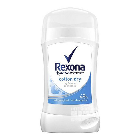 Rexona Cream Antiperspirant Katun Segar Kenyamanan Wanita Australia * 6 Versi Luar Negeri