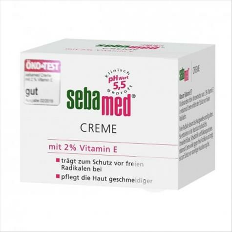 Sebamed German 2% Vitamin E Deep Nourishing Cream Versi Luar Negeri