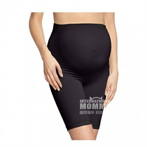 Noppies Wanita hamil Perancis celana pendek mulus lima poin model hitam versi luar negeri