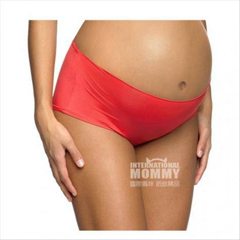 Noppies wanita hamil Perancis mengangkat perut lembut non-slip pakaian model merah versi luar negeri
