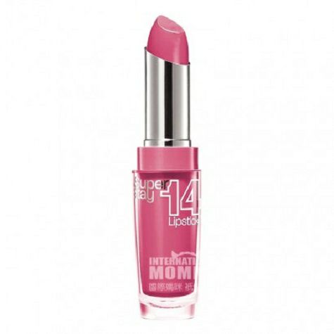 MAYBELLINE NEW YORK Versi Amerika tahan lama pelembab lipstik pink lua...
