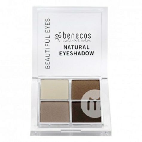 Benecos Germany Benecos natural earth color empat warna eye shadow wanita hamil tersedia di luar negeri
