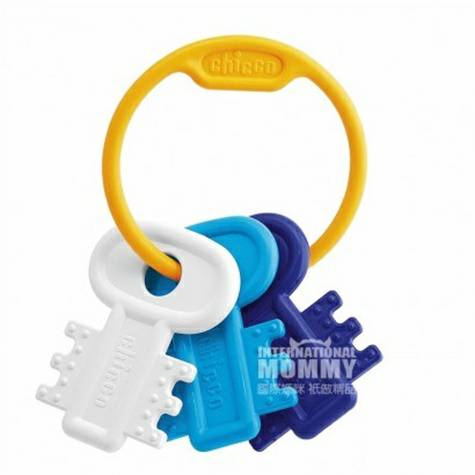 Chicco Italy Keychain Gigi Gigi Solid Molar Mainan Versi Luar Negeri