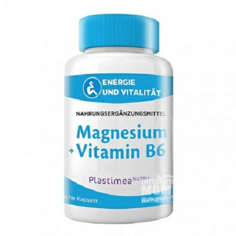 Plastimea NUTRI + France Plastimea NUTRI + Magnesium + Vitamin B6 Kaps...