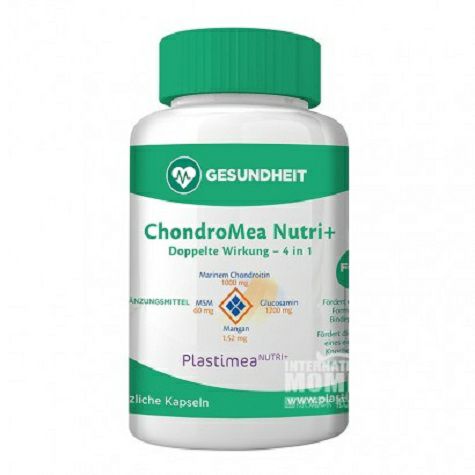 Plastimea NUTRI + Prancis Plastimea NUTRI + Glucosamine Chondroitin Capsule Edisi Luar Negeri