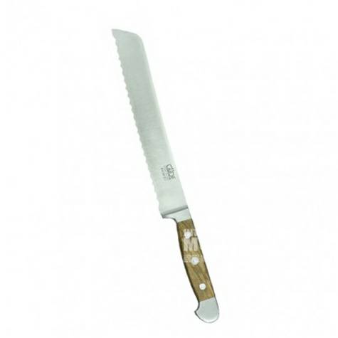 GUDE Germany pisau roti bergerigi dengan panjang 21 cm versi luar negeri
