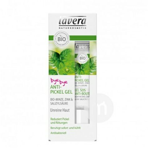 Lavera German Mint Emergency Acne Gel Tersedia untuk Wanita Hamil Versi Luar Negeri