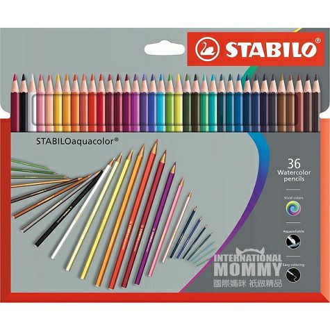 STABILO 36 pensil warna anak-anak dari Jerman