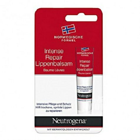 Neutrogena American Repair Lipstik Pelembab Edisi Luar Negeri