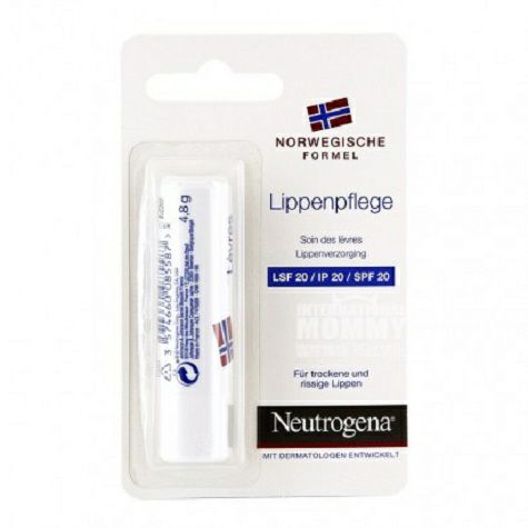 Neutrogena US Norway Series Lipstik Pelembab Tabir Surya SPF20 Edisi L...