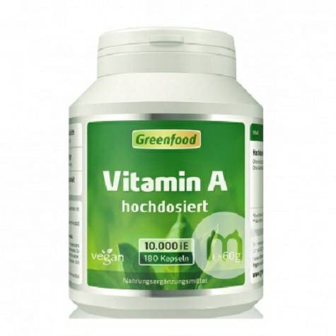 Greenfood Dutch Greenfood Kapsul Vitamin A Versi Luar Negeri
