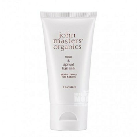 John Masters Organics American Organic Rose Almond Kondisioner Tanpa Bilas 30ml Versi Luar Negeri