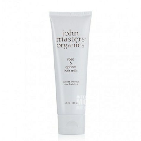 John Masters Organics American Organic Rose Almond Kondisioner Tanpa Bilas 118ml Versi Luar Negeri