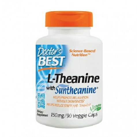 Doctor s Best American Theanine Capsules Overseas Edition