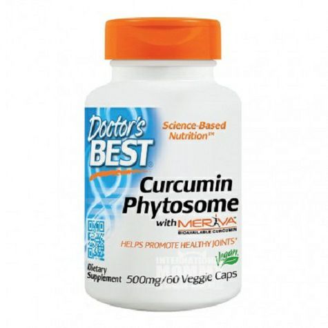 Doctor s Best American Curcumin Phospholipid Complex Capsule Versi Luar Negeri