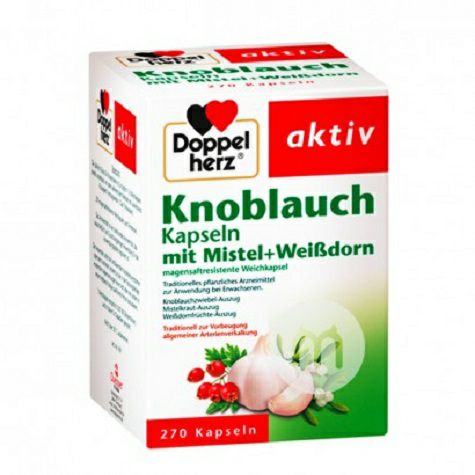 Doppelherz German Garlic Sperm Extract 270 tablet