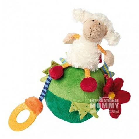 Sigikid German baby standing lamb molar toy versi luar negeri