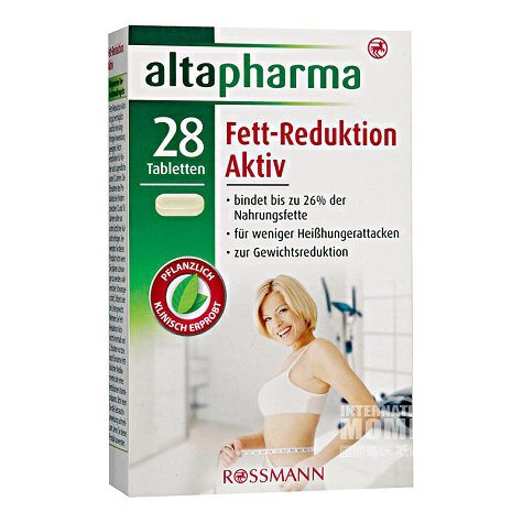 Altapharma Jerman Altapharma Xianren Guoye Tablet Penurun Lipid Aktif Versi Luar Negeri