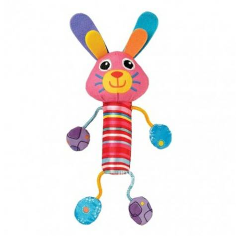 Lamaze American Baby Rabbit Hand Rattle Toy Overseas Version