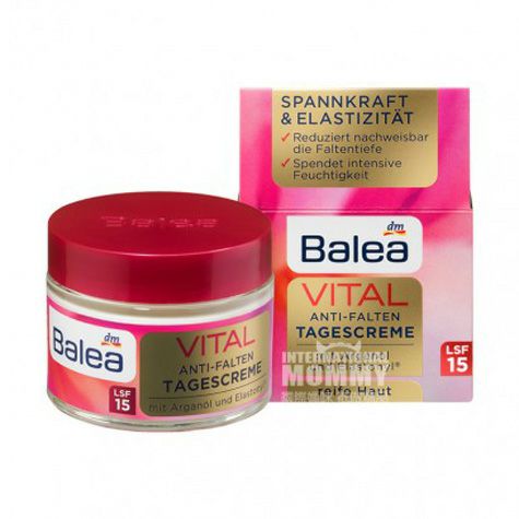 Balea German Baobab Anti-Winkle Firming Cream Versi Luar Negeri