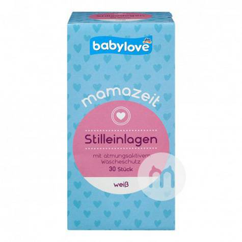 Babylove German disposable anti overflow milk pad versi luar negeri