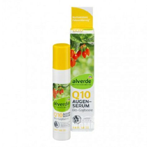 Alverde Germany Q10 Goji berry krim mata antioksidan untuk wanita hami...