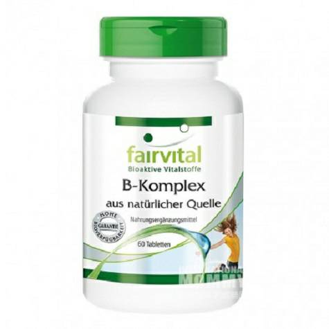 Fairvital German B vitamins Overseas Edition