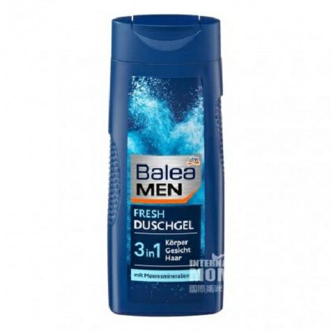 Balea laut pria Jerman menyegarkan tiga dalam satu shampoo & Bath Crea...