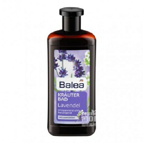 Balea Jerman Lavender Herbal Minyak Esensial Bath Bath Versi Luar Nege...
