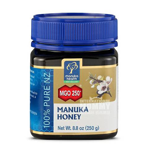 Manuka Health New Zealand Aktif Manuka honey mgo250 + 250g versi luar negeri