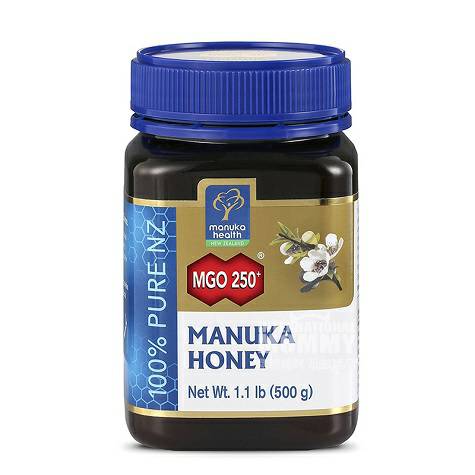 Manuka Health New Zealand Aktif Manuka honey mgo250 + 500g versi luar ...