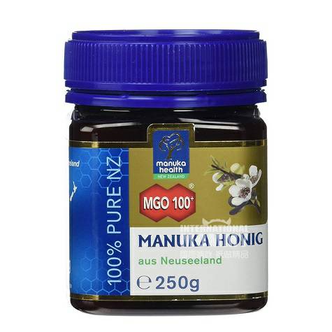 Manuka Health New Zealand Aktif Manuka madu mgo100 + 250g di luar negeri