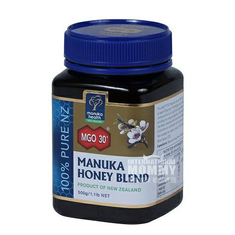 Manuka Health New Zealand Aktif Manuka honey mgo30 + 500g versi luar n...