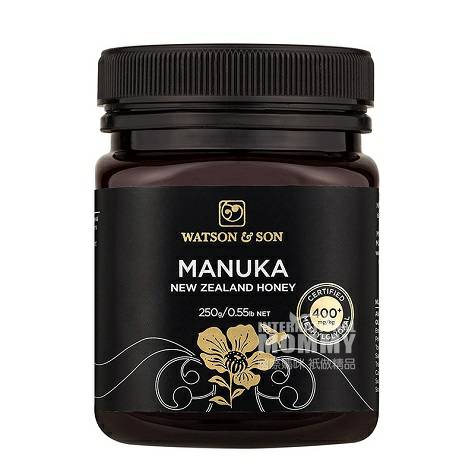 WATSON SON Selandia Baru Manuka Honey MGO400 + 250g Versi Luar Negeri