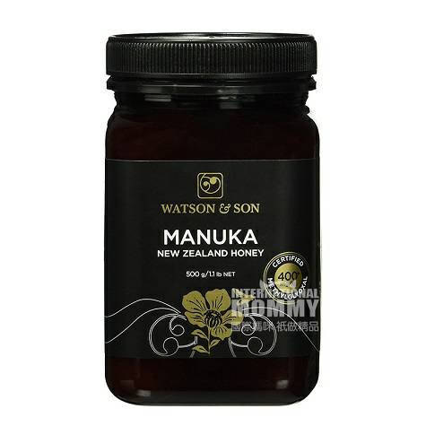 WATSON SON Selandia Baru Manuka Honey MGO400 + 500g Versi Luar Negeri