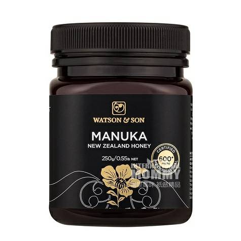 WATSON SON Selandia Baru Manuka Honey MGO600 + 250g Versi Luar Negeri