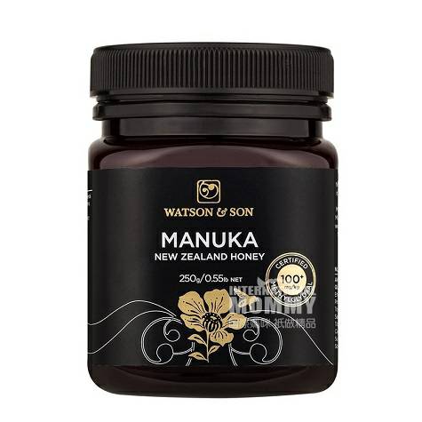 WATSON SON Selandia Baru Manuka Honey MGO100 + 250g Versi Luar Negeri