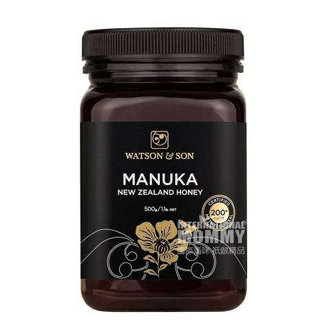 WATSON SON Selandia Baru Manuka Honey MGO200 + 500g Versi Luar Negeri