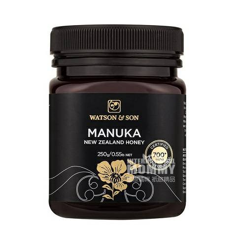 WATSON SON Selandia Baru Manuka Honey MGO700 + 250g Versi Luar Negeri