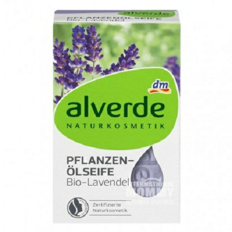 Alverde Jerman Sabun Minyak Esensial Organik Lavender Alami Versi Luar...